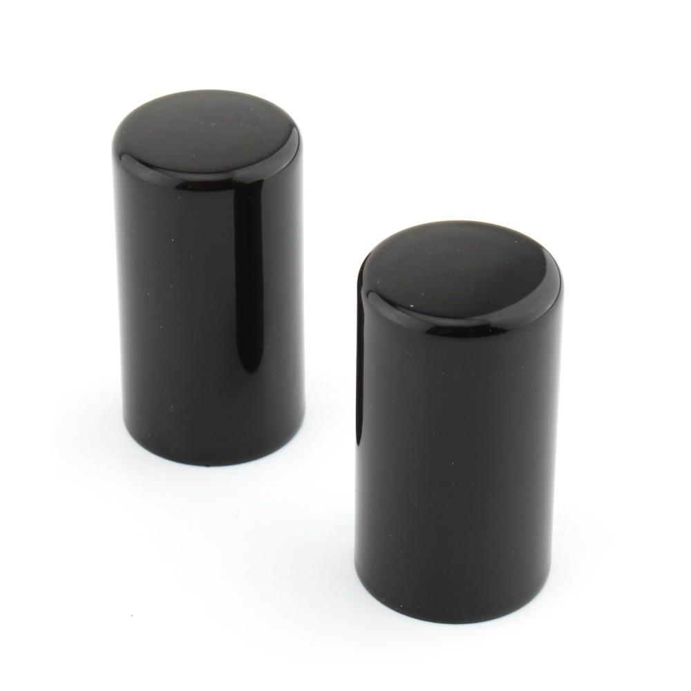 Premium Chrome Rear Fender Bolt Decorative Caps For Xl883 Boy Fat