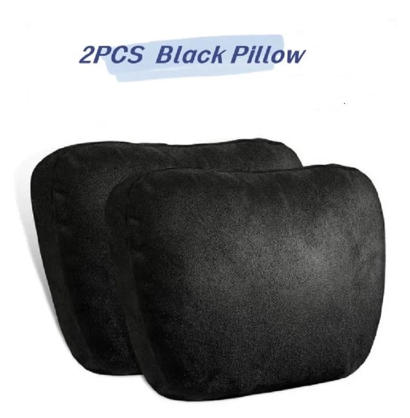 High-Quality Car Headrest Neck Support Seat for Maybach Design S Class Soft Universal Adjustable Car Neck Pillow Waist Pillow