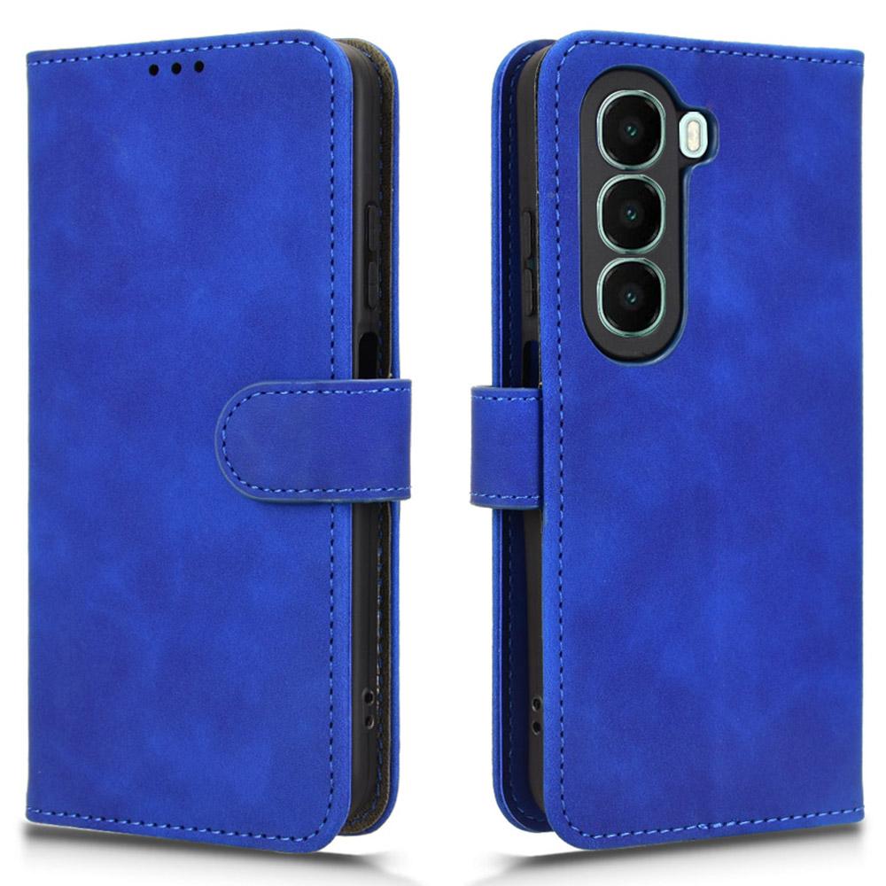 For Itel A95 5G Leather Case Skin Feel Anti Drop Wallet Flip Phone Cover