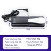 Universal Digital Synthesizer Keyboard with Metal Sustain Pedal