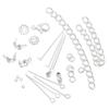 15 Grids Jewelry Findings Set DIY Bracelet Making Tools Jewelry Making Kit  Earring Making Supplies