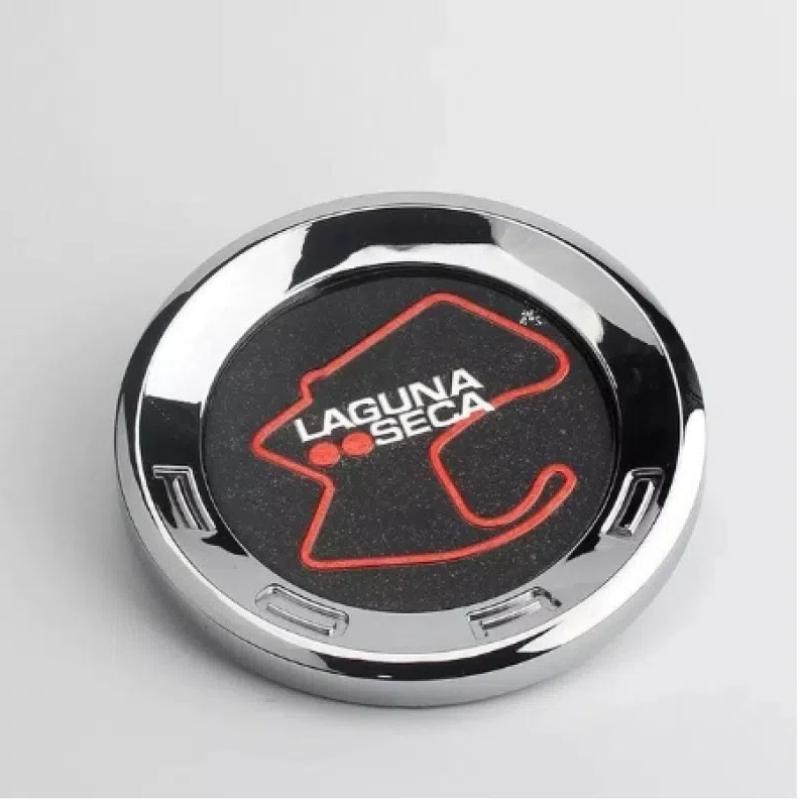 

3D Автомобиль ABS Задняя задняя эмблема наклейка для M-ustang 2010 Up LAGUNA SECA серебряный