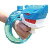 Shark Ring Gun for Kids, Lightweight, 2-Pack, Powerful, Rapid-Fire, Next-Generation Electric Water Gun, High Pressure, Long Range, Ring-Shaped,