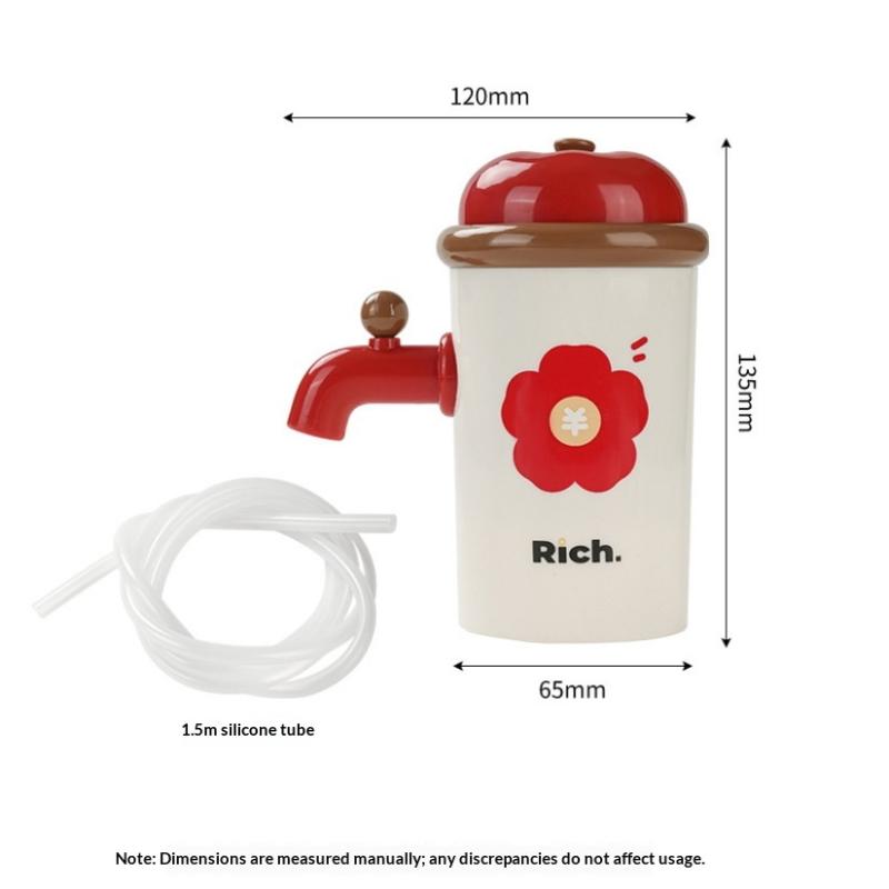 Universal Electric Water Bottle Pump USB Charging Automatic Dispenser for 5 Gallon Bottles Home Outdoors