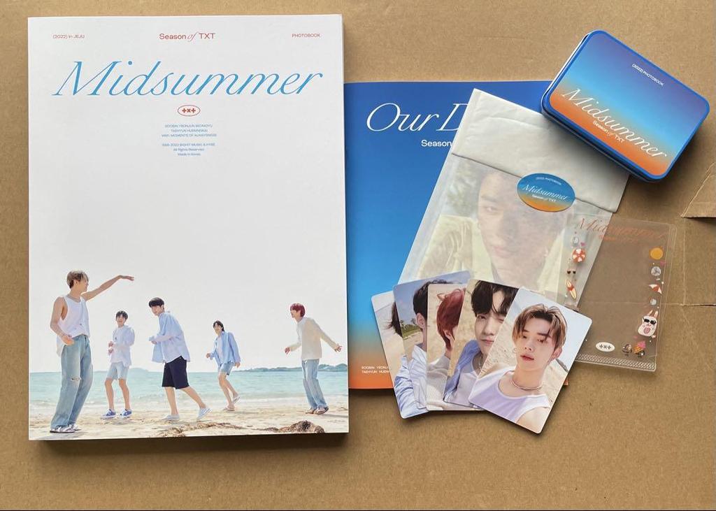 [USED] TXT Midsummer Summer Pack 2022 Trading Card