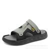 Summer fashion men's comfortable dual-purpose non-slip sports wear-resistant soft sole comfortable versatile casual beach sandals