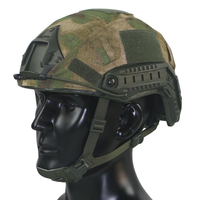 Taktische Helmabdeckung für MH PJ BJ OPS-Core Fast Helm Jagd CS Tarnung Airsoft Paintball Helmabdeckung
