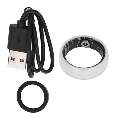 Smart Health Ring 5ATM Rain Proof Low Power Consumption Gesture Control Camera Function Health Ring