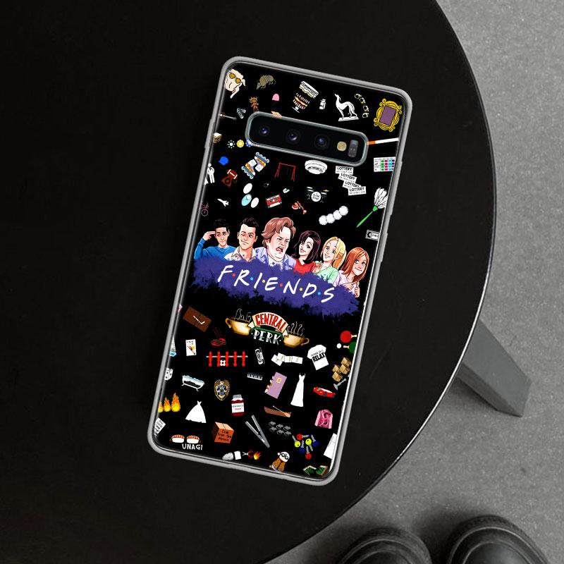 Funny Friends TV Show Phone Case Cover for Samsung Galaxy S26 S25 Edge S24 S23 Ultra S22 Plus S21 FE S20 + Art Customized Fundas