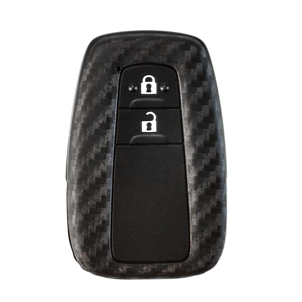 Silikon-Schlüsselanhänger-Schutzhülle für Toyota alle Serien für Camry/Camry Hybrid/C-HR Prius/Prius Prime86/GT86