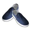 Unisex Anti-Static PVC Mid-Cut Work Shoes - Lightweight, Dust-Free, Soft Sole for Labor Protection