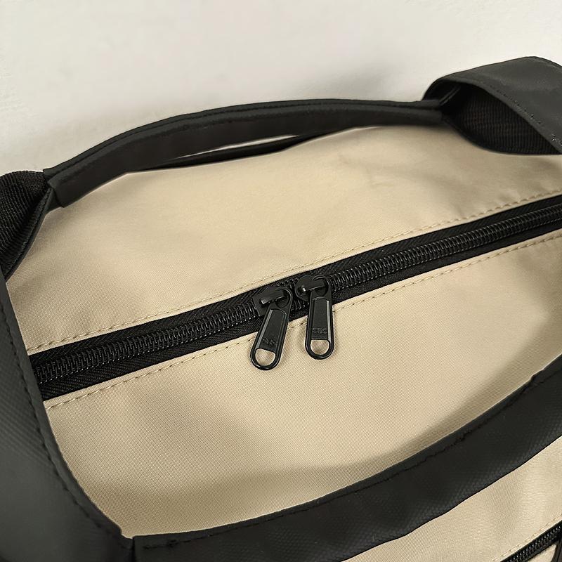 Reiseveske Stor Kapasitet Tørr og Våt Separat Vannavvisende Duffelbag Separasjon Sko Lommer Sports Fitness Bag
