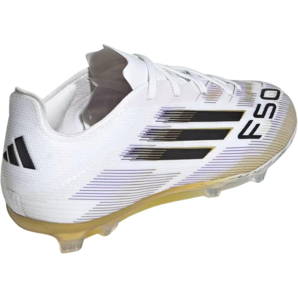 Adidas F50 Elite Comfortable Soft Non-Slip Wear-Resistant Low-Top Kids Soccer Shoes Kids Soccer Shoes White JH7713
