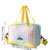 Dry Wet Separation Crossbody Fitness Bag Animal Pattern Cartoon Sports Bag  Boys Girls