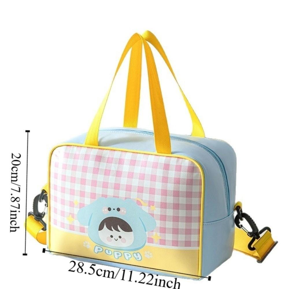 Dry Wet Separation Crossbody Fitness Bag Animal Pattern Cartoon Sports Bag  Boys Girls