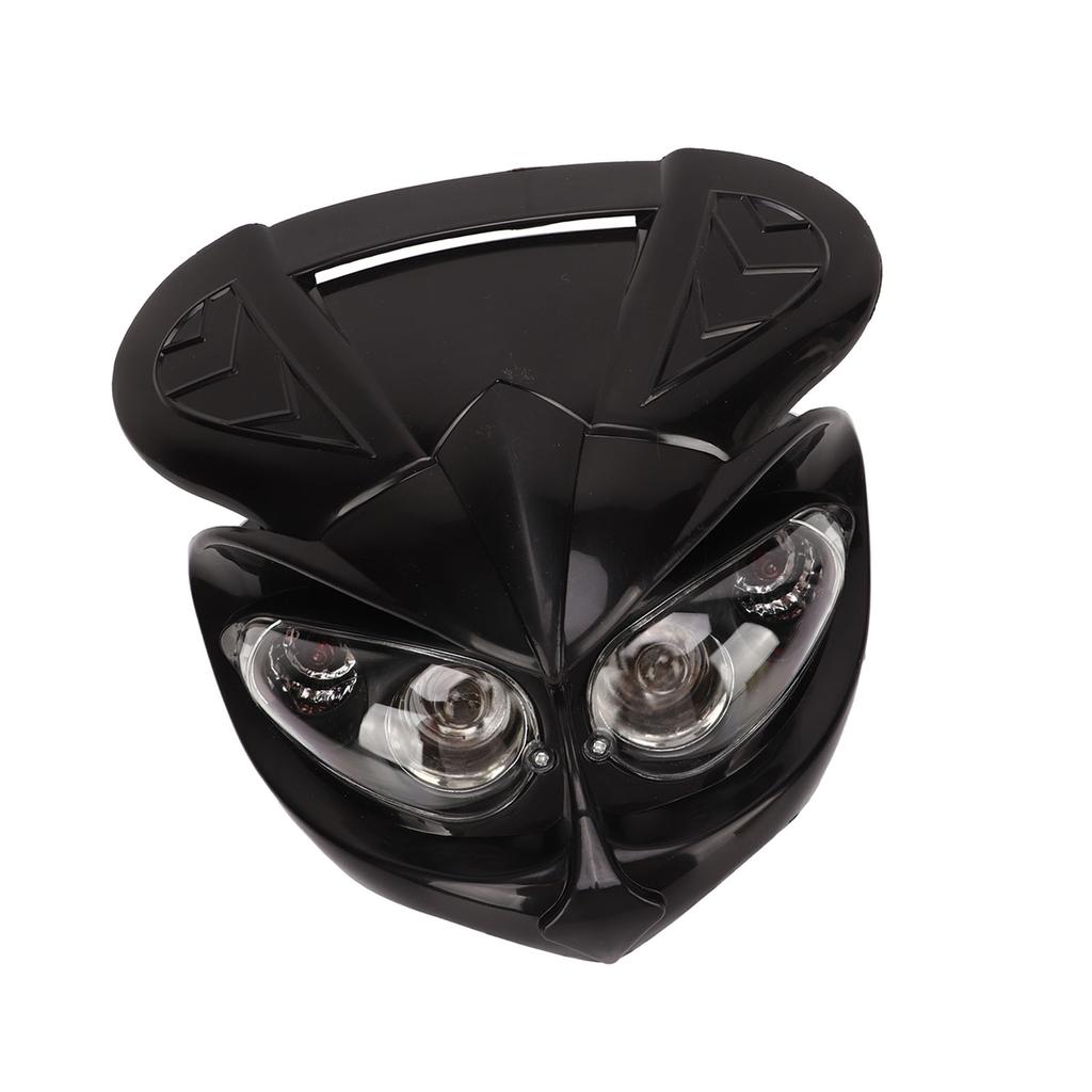 Motorcycle Fairing Head Lamp 12V Dual Headlight High Low Beam Replacement for F?Eagle Apollo CRF