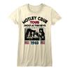 Motley Crue Shout At the Devil USA Tour 1983 Women's T Shirt Heavy Metal Rock