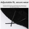Adjustable Corduroy Bucket Hat Breathable Travel Sun Shade Cap Fashion Fisherman Hat  for Women