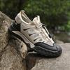Summer Big Mesh Bag Head Sandals New Men's Outdoor Wading Beach Shoes Hollow Platform Casual Shoes