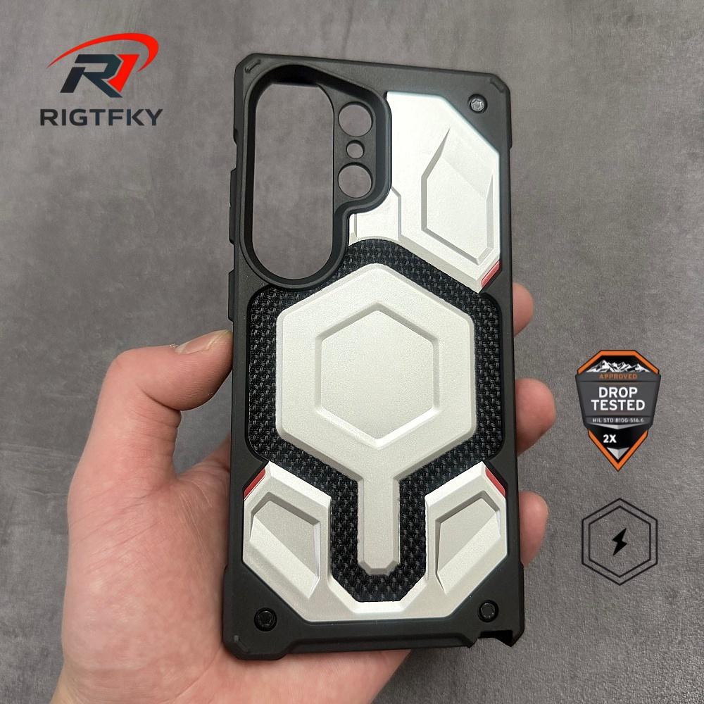 NEW Original Monarch Phone Case for Samsung S26 Ultra S25 S24 S23 Plus S26ULTRA Heavy Shockproof Armor Magnetic Protective Cover