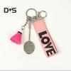 Mini Badminton Keychain Badminton Racket Backpack Accessory Sports Keyring Gifts for Badminton Lover Players