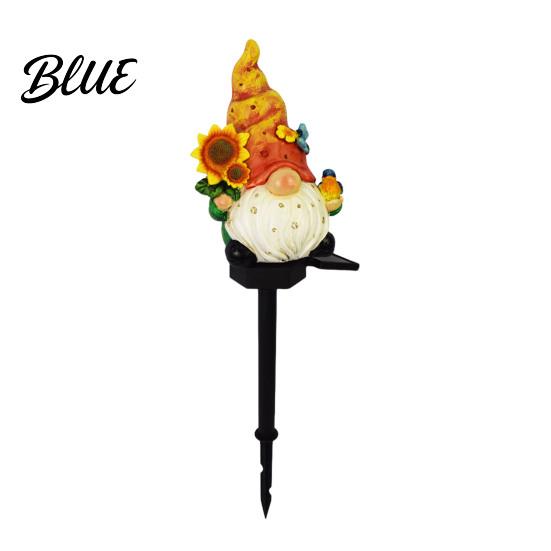 Weather Resistant Lawn Lights Solar Garden Stake Light Waterproof Christmas Outdoor LED Lamp with Warm Landscape Lighting Glow Decorative for Patio