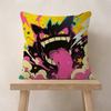 1pc PPsyducksGGengars Personalized Pillow Cover Kids Bedroom Wild Party Decor Pillowcase Kid Birthday Shower Gift