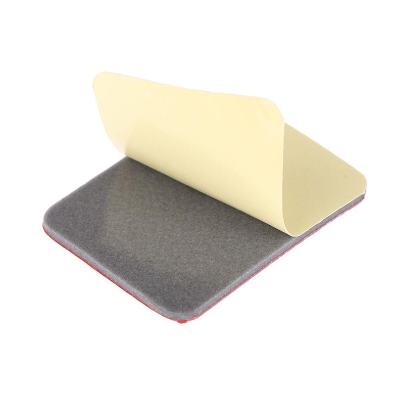 2Sets Quick Release Buckle Curve Surface Base Mount Adhesive Sticker For 6/5/4/3+/3 Action Camera Helmet Kit Accessories