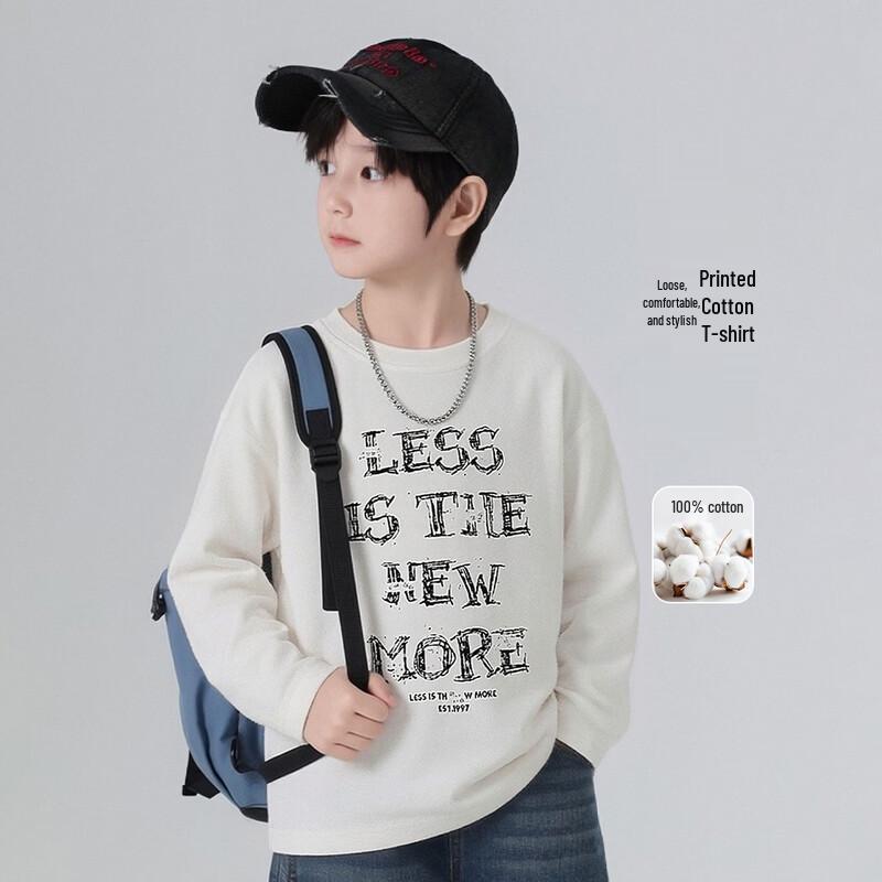 Yoyo Fairy Tale Boys  Cotton Long Sleeve T-Shirt 110
