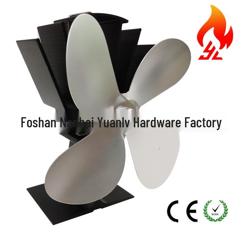 Popular Wood-Burning Real Fire Stove Fan