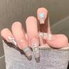 Light, Detachable European and American Style False Nail Tips for Summer