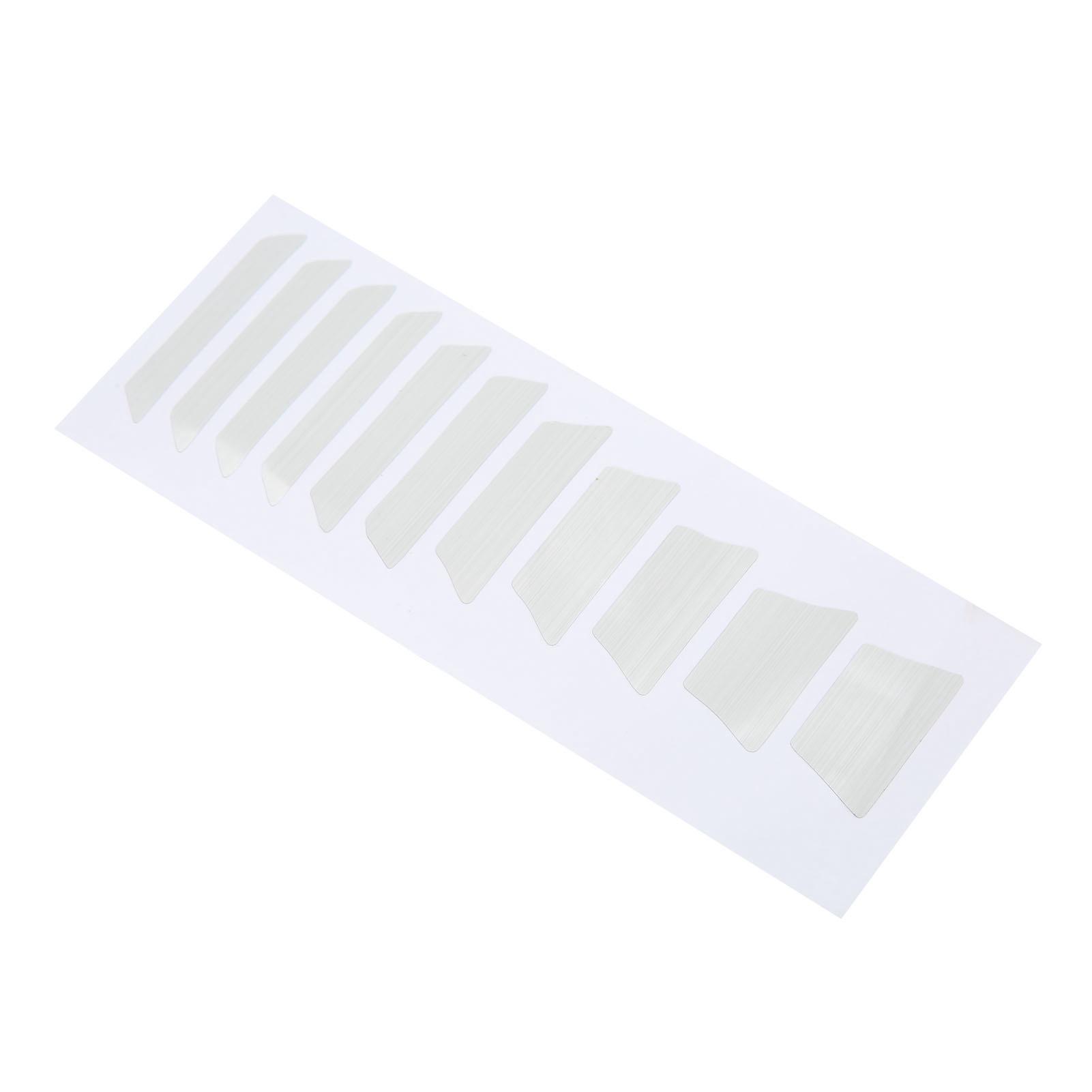 

Универсальная наклейка-декаль для инкрустации для акустической, электрогитары, бас-гитары, для самостоятельной инкрустации грифа, маркер лада