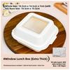 Transparent Tiramisu Packaging Box Cake Dishes Mousse Cutting Sweet Dessert Baking Western Pastries Separation Packing Box