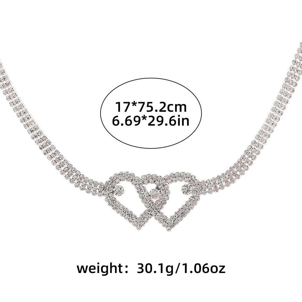 Love Multi-Layer Sexy Spice Girls Accessories Waist Chains Bridal Accessories Necklaces, Daily Outings