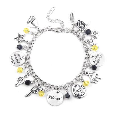 Strange Story Axe Tape Bicycle Multi Combination Metal Accessories Bracelet