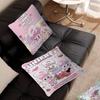 Cute E-Esther B-Bunny pillow cover sofa cushion cover home room decoration children gift