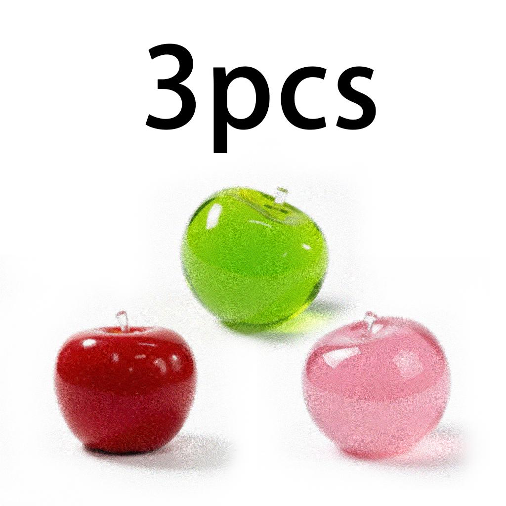 Quetschiger Grüner Apfel Stressball Weiches Fidget Sensorisches Spielzeug Für ADHS Langsamer Rückprall Quetschspielzeug Für Alle Altersgruppen Weihnachtsgeschenk
