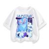 Süße Cartoon Saja Jungen T-Shirts Jungen Mädchen Kurzarm T-Shirt Oberteile Anime Kpop Dämonenjäger T-Shirt Kinderkleidung