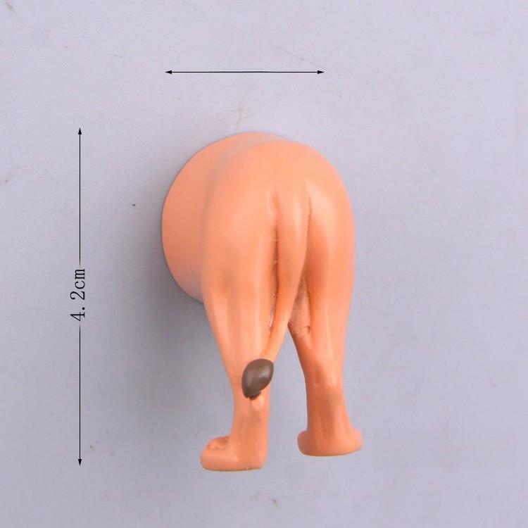 Cartoon Animal Resin Refrigerator Magnets Strong Magnetic Hold Decoration Gift