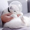 Atmungsaktive Katzenmaulkorb, Anti-Biss-Pflegemaske, Anti-Lecken, schützende Raumhaube, Maskenabdeckung, Maulkorb, Bad, Pflege, Katzenzubehör