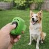 Professional Dog Thumb Training Clickers Mini Finger Ring No Battery Interactive Sound Clicker Lightweight