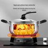 SUPOR 20cm 304 Stainless Steel Soup Noodle Pot
