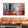 Autumn Landscape Aesthetic Wall Art Canvas Paintings Prints Modern Artwork Living Room Hanging Poster Pictures Home Decor No Frame
