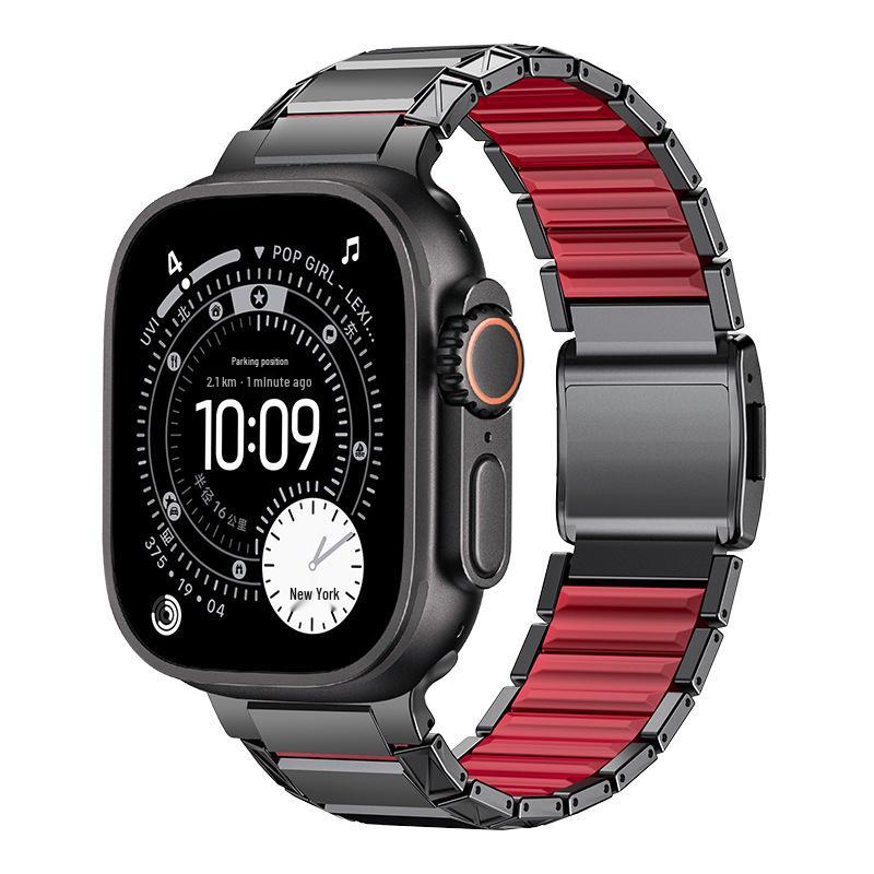 Apple Watch Ultra 3 Stainless Steel Magnetic Strap