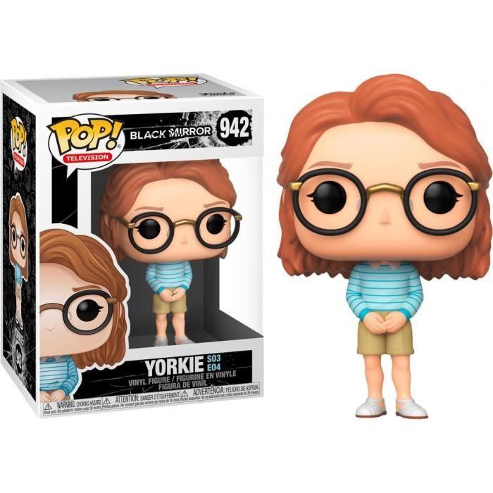 Figurine BLACK MIRROR - Bobble Head POP N° 942 - Yorkie