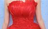 ZUOMA Long Concert Stage Fluffy Maternity Wedding Bridal Wedding Formal Gorgeous Evening Dress with Bustier Women's Lace-Up Dress, Dress, Tulle,