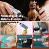 24pcs Sandpaper Stick Sanding Drum Polishing Heads with 3mm Shank for Rotary Tools Metal Rust Removal Stone Jade Polishing DIY