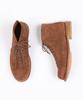 Brenowelt 908 Italian Suede 4-Inch Monkey Boots Goodyear Welt