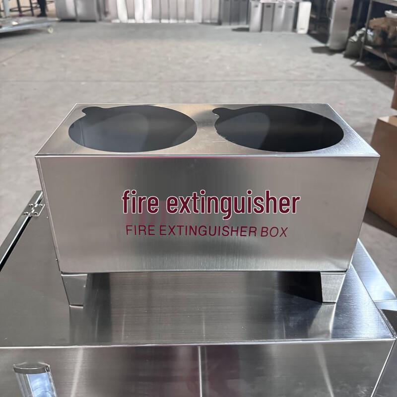 Commercial Heavy-Duty Fire Extinguisher Storage Box