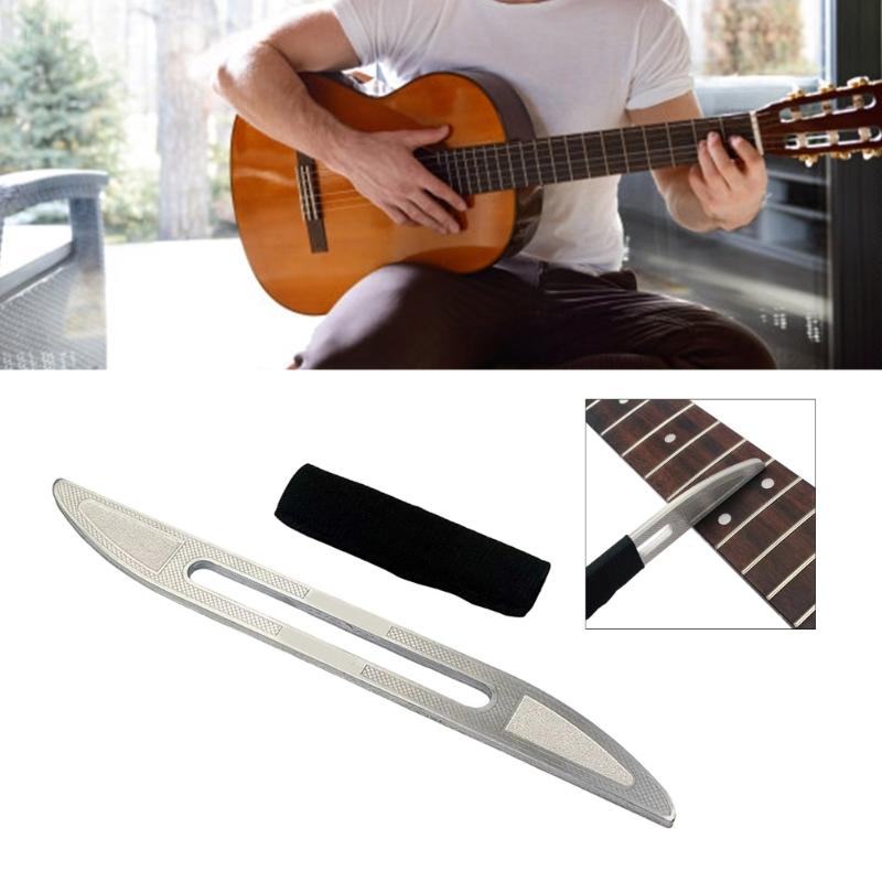 Reliability Guitar Fret File Guitar Beginner Training Chord Learning Tool for Comfortable and Efficiency